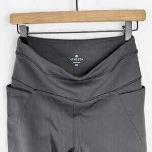 Athleta black high waisted leggings